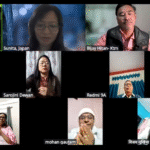 विनेसाम केन्द्रद्वारा भारत शाखासँग सृजना वाचन सम्पन्न